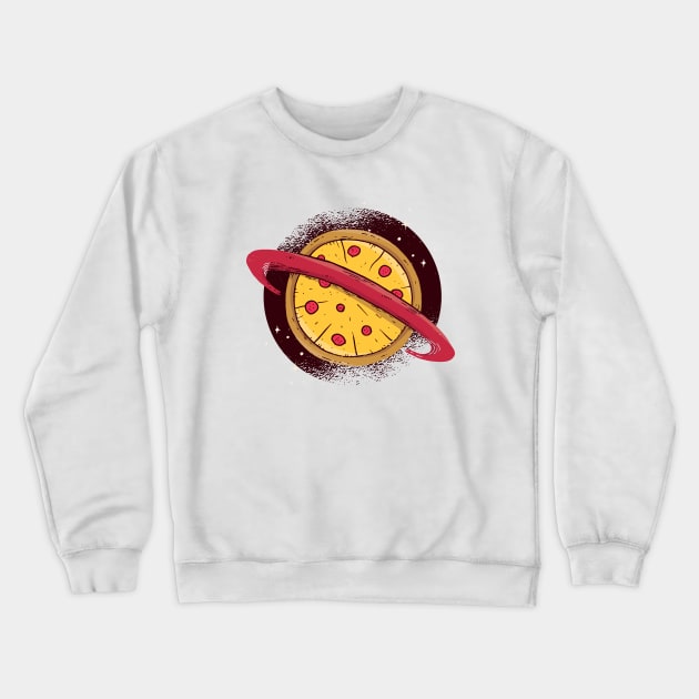 Pizza planet Crewneck Sweatshirt by LR_Collections